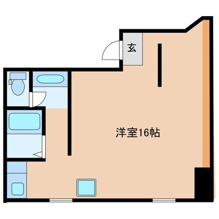 葵ビルの物件間取画像